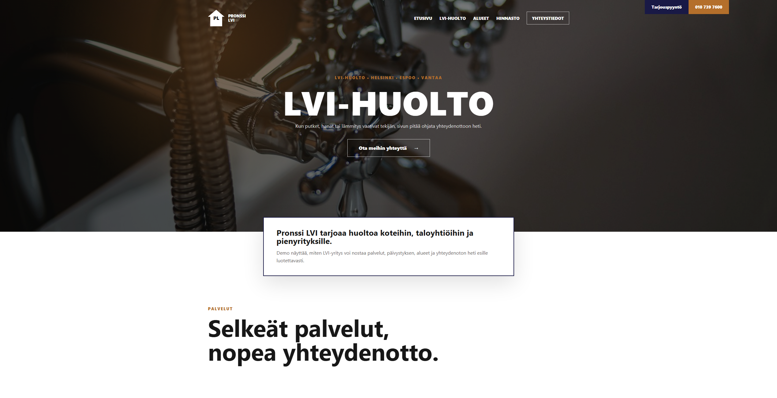 Pronssi LVI demo